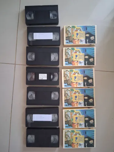 Fitas VHS