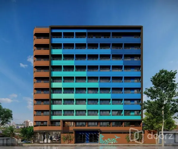 Apartamento em Vila Clementino com 36.97 m² , 1 quarto(s) .