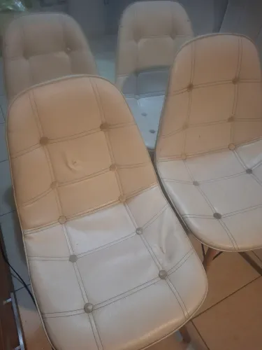 CONJUNTO DE 5 CADEIRAS
