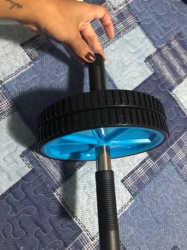Roda Abdominal Dupla Fitness / Exercícios em Casa NOVO