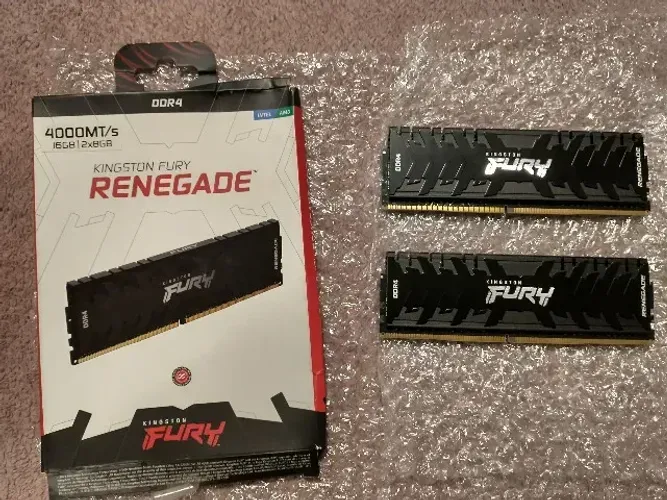 Memória kingstone fury renegade 4000mhz