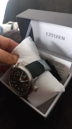 Citizen aqualand alticron novo sem uso