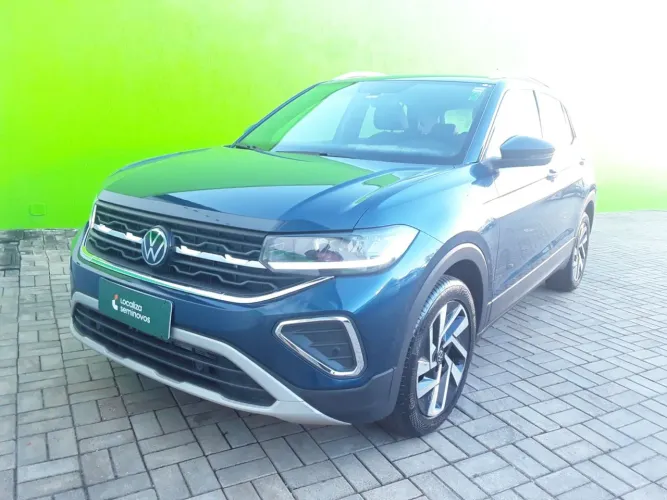 Volkswagen T-Cross Highline 1.4 TSI Flex 16V 5P AUT 2025