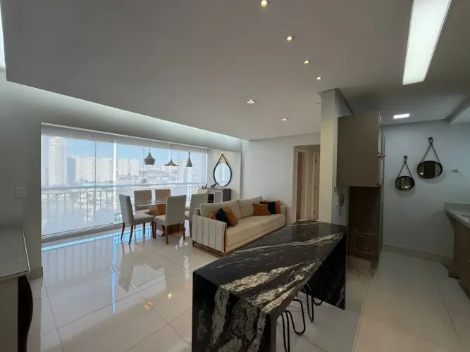 APARTAMENTO MOBILIADO E DECORADO 2 QTS 1 SUÍTE EM FRENTE O PARQUE CASCAVEL