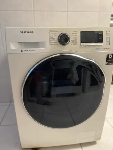 VENDO Lava e Seca Samsung EcoBubble 10,2 kg - Oportunidade