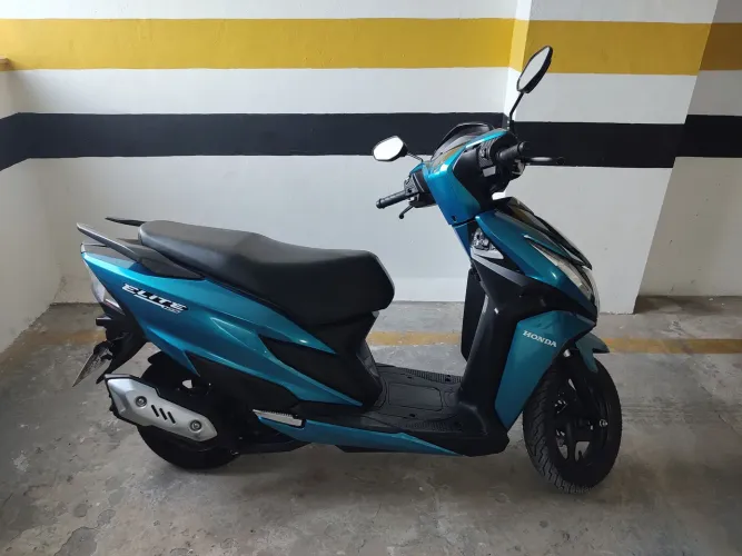 HONDA ELITE 2026 1.100KM RODADOS! 