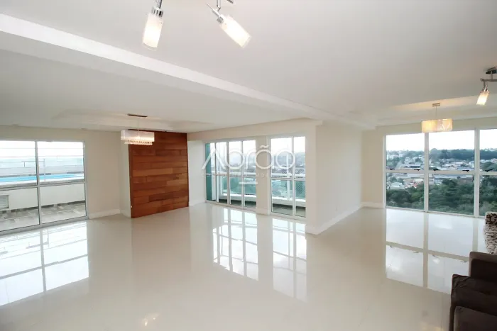 Cobertura Duplex semimobiliada com 4 suítes para Alugar no Ecoville - 282 m² | Ref. 1863