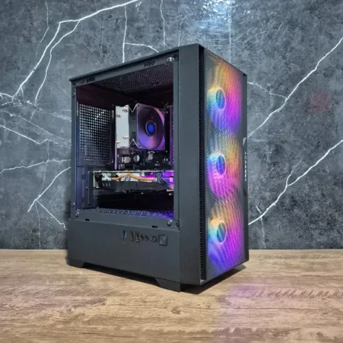 PC GAMER RYZEN 5/ RX 580 8GB/ 16GB DDR4/ SSD 256GB. 12X NO CARTAO