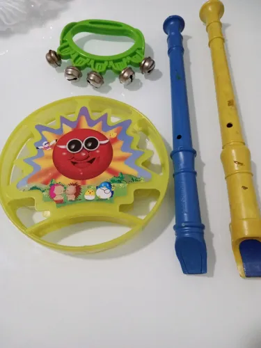 Instrumento Musical Infantil