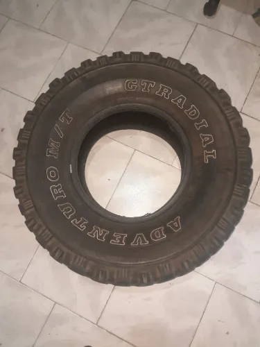 Kit 4 pneus off-road aro 15 33×12.50.