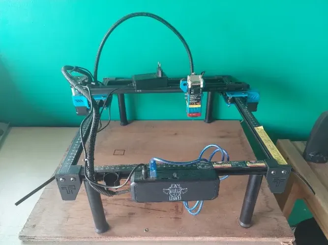 GRAVADORA E CORTADEIRA A LASER TWO TRESS TTS 55 PRO