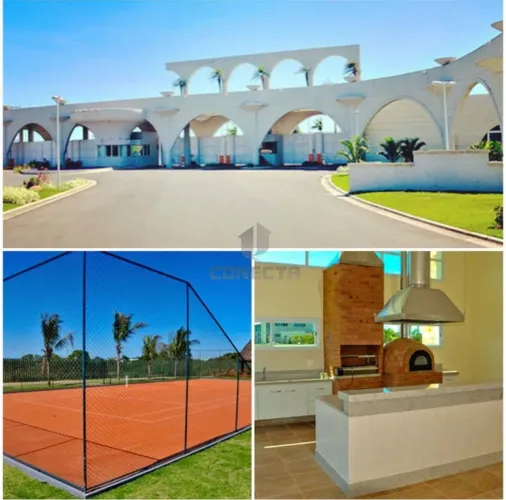 Terreno de 790,55 m² à venda no Condomínio Boulevard da Lagoa, Serra