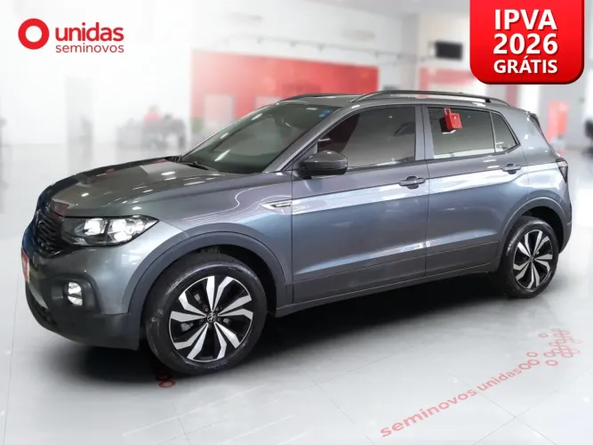 Volkswagen T-Cross Comfortline 1.0 TSI Flex 5P Aut. 2023