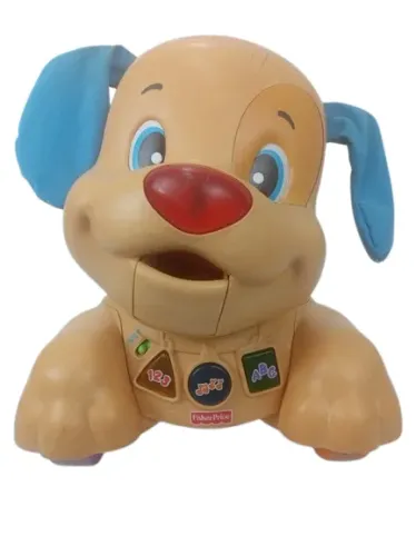 ANDADOR CACHORRINHO FISHER PRICE - USADO 