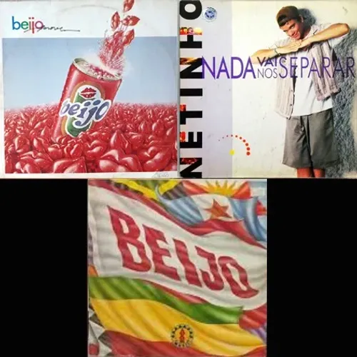 3 LPs Netinho e Banda Beijo, Axé Bahia