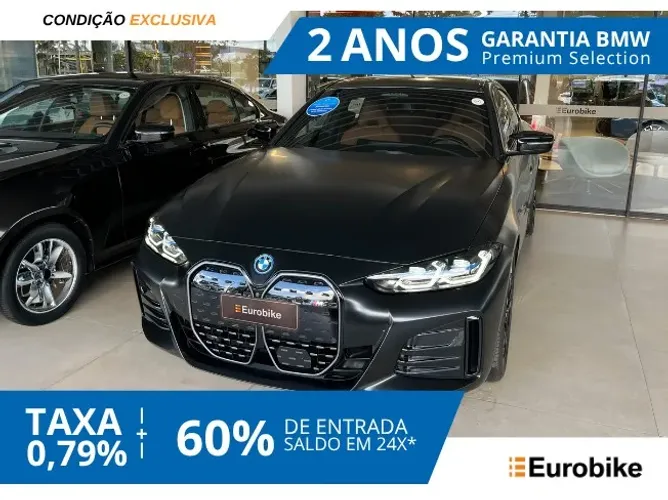 BMW i4 M50 (elétrico) 2024