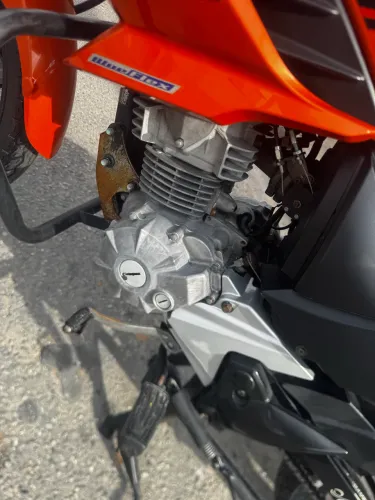 Yamaha Fazer 2014