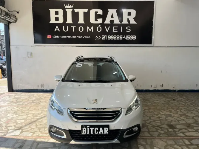 Peugeot 2008 Griffe 1.6 Flex 16V 5P Aut. 2016