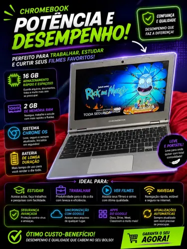 Vendo um notebook