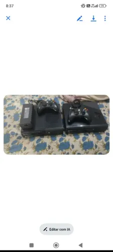 Xbox 360 2 com defeito LT e rgh leia o anúncio