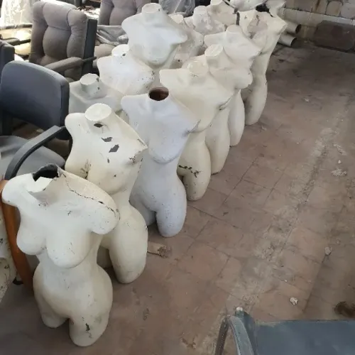 Manequim Busto Feminino Com Defeitos