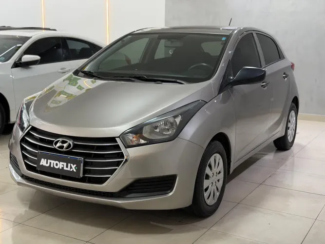 Hyundai HB20 Unique 1.0 Flex 12V Mec. 2019