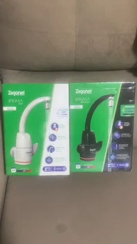 Torneira Zagonel Prima - Nova 220v