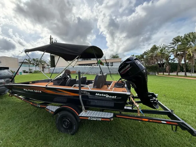 Metalboat Big Fish 5014 2024 34 horas
