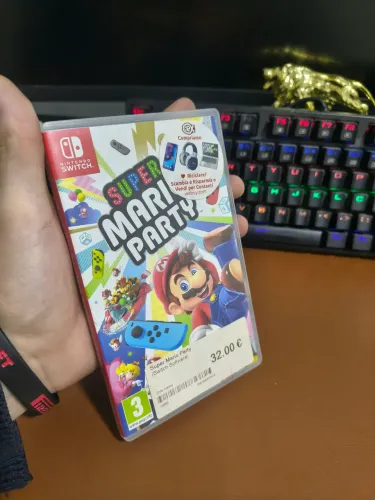 Super Mario Party Nintendo switch