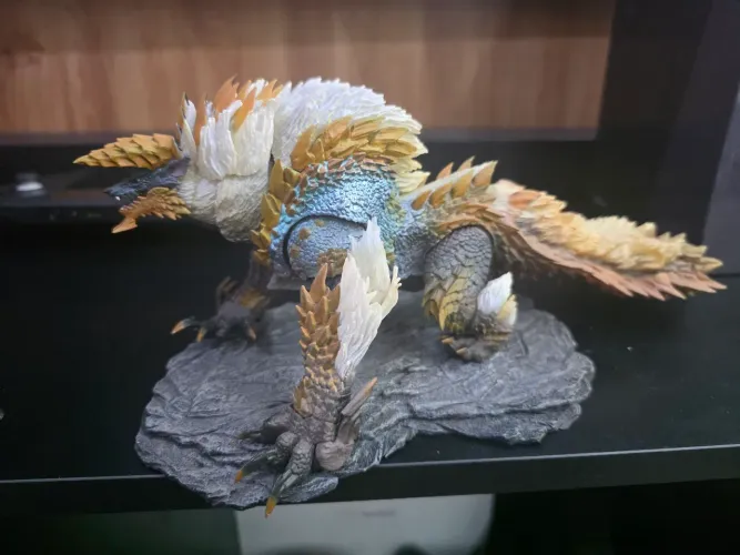 Zinogre sh mosnter arts