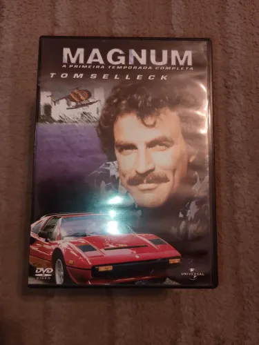Coleção CD Magnum primeira temporada 06 CD.