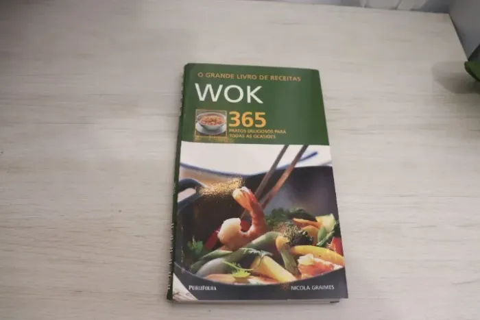 O Grande Livro de Receitas Wok | Nicola Graimes | PubliFolha