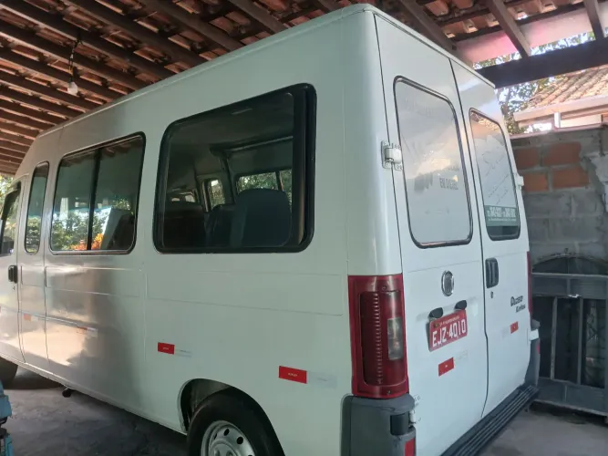 Fiat Ducato Minibus 2.8 Turbo Diesel 2009