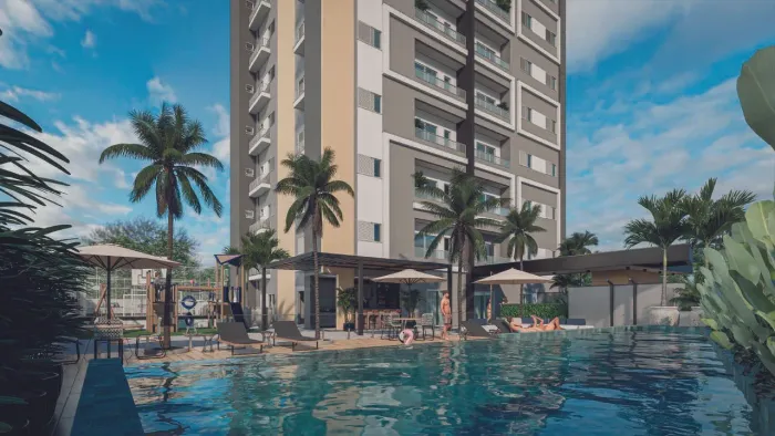 Apartamentos 2 e 3 Quartos na 106 Sul - Residencial BonnaVitta