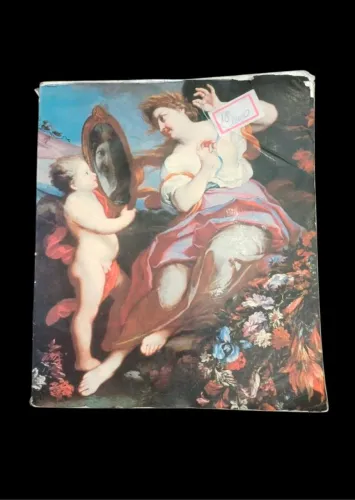 RARO LIVRO NO BRASIL L'Arte per i Papi e per i Principi - Vol. 1 (1990)