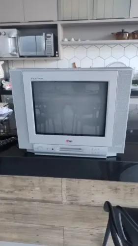 Tv LG Flatron Tubo Crt 14,6 Polegadas Cp-15090 Estéreo 