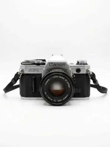 Câmera analógica Canon AE-1, atenção à oferta.