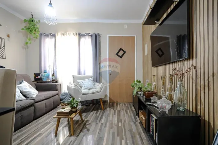 Apartamento Condominio Minas Gerais, 56m² no Parque Santana, ao lado do Parque da Cidade