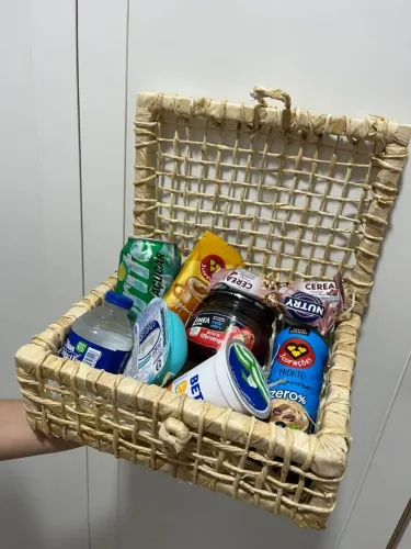 Dia das maes, cestas (sem açúcar e com) você escolhe