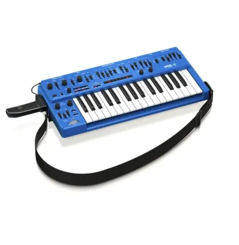 Sintetizador Parafônico Analógico Semi-Modular Behringer MS-1BU