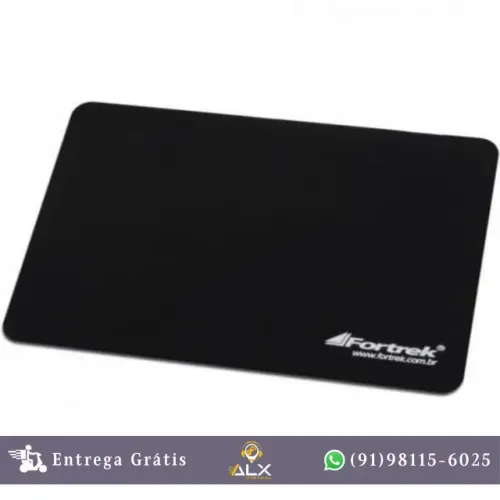Mouse Pad Fortrek Bap-102bk (180x220mm) Preto *ENTREGA GRÁTIS*