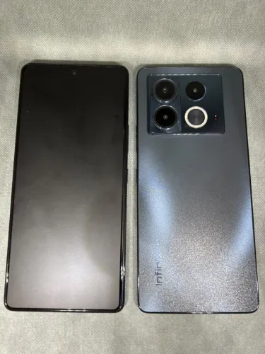 Infinix Note 40 5G COMPLETO + NOTA FISCAL + GARANTIA