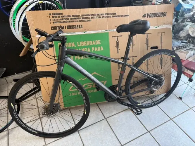 Bicicleta Sense Activ todos componentes shimano Aro 700