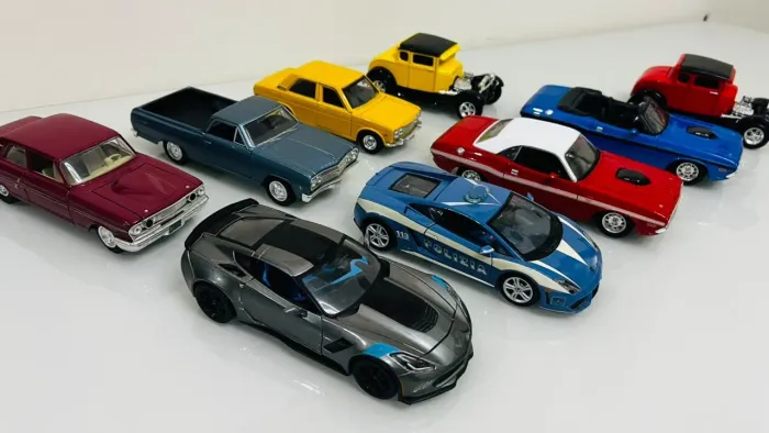 Carrinhos colecionador