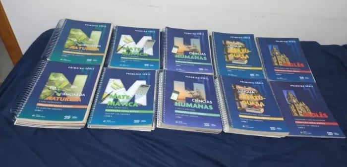 Livros Mackenzie 1 ano ensino médio