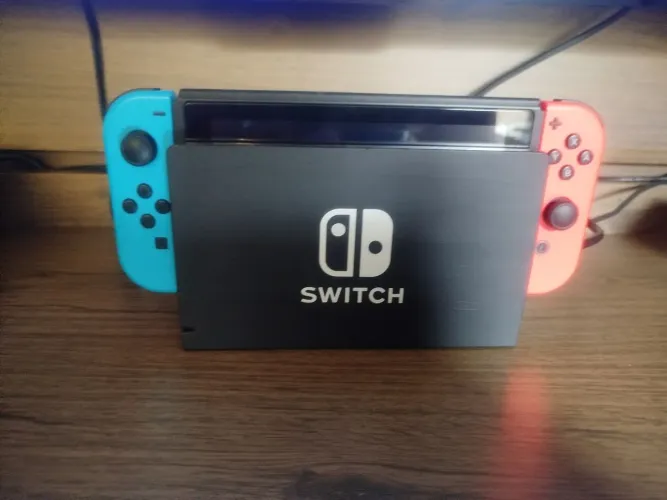 Nintendo switch V2 impecável