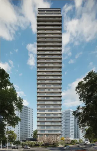 Apartamento para venda possui 317 metros quadrados com 4 quartos