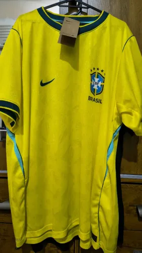 Camisa Brasil 2026 Jogador 3G