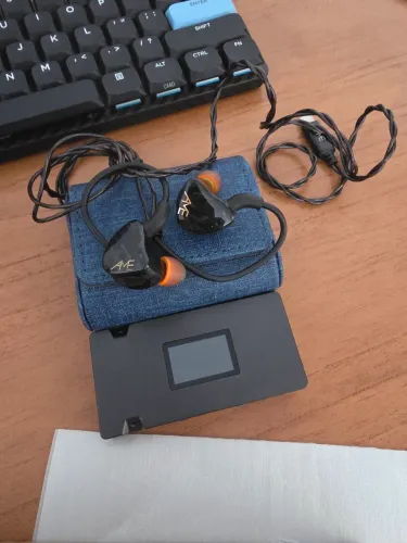 KIT DAC Qudelix T71 + IEM AME T71