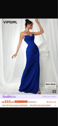 Vestido para festas ou formatura
